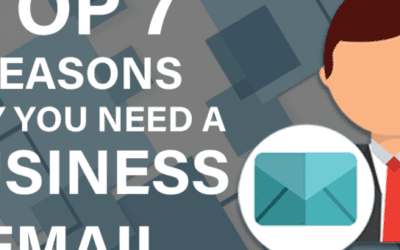 Top 7 reasons Why Do You Need A Business Email