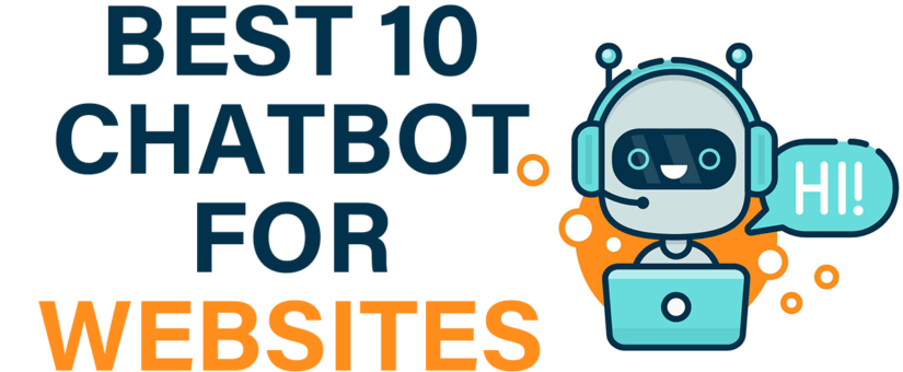 Best 10 chatbot for websites