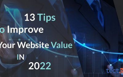 13 tips to improve your website value in 2022