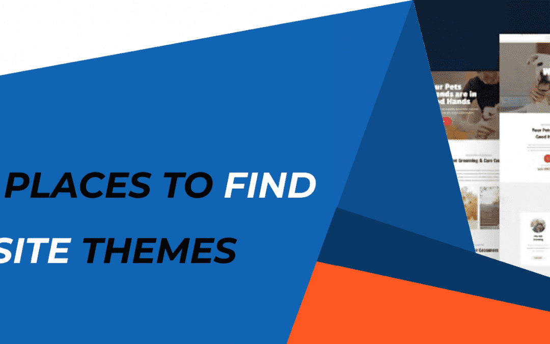 Best Places To Find Website Themes In 2022